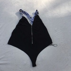 Fashion Nova Love Body Suit